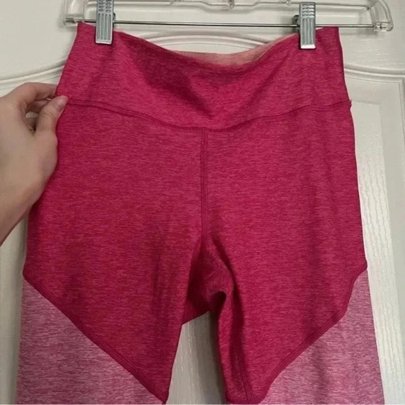 OUTDOOR VOICES Springs 7/8 Legging In Flamingo/Rose/Clay - Picture 5 of 8